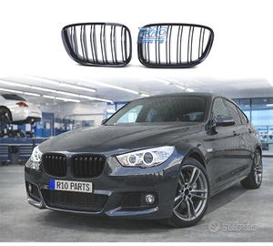 GRIGLIA BMW SERIE 5 GT F07 09 NERO LUCIDO LOOK M4