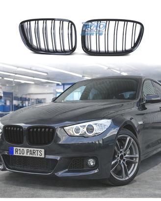 GRIGLIA BMW SERIE 5 GT F07 09 NERO LUCIDO LOOK M4