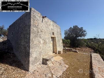 LAMIA con VISTA PANORAMICA - OSTUNI