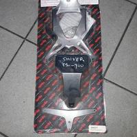 portatarga regolabile Aprilia Shiver
