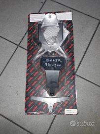 portatarga regolabile Aprilia Shiver