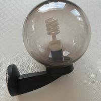 Luce da esterno a boccia