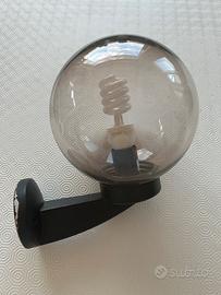 Luce da esterno a boccia