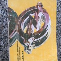 Libretto uso e manutenzione Opel Kadett D