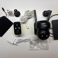 Kit Telecamere Solari Wireless + Accessori