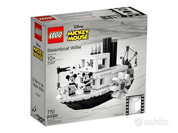 Lego 21317 Steamboat Willie
