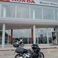 Honda Forza 750 Tris Valigie