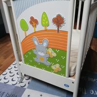 Lettino Pali Smart Bosco bianco