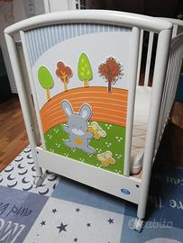 Lettino Pali Smart Bosco bianco