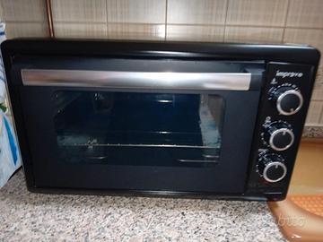 Fornetto elettrico doppio gril e ventilato