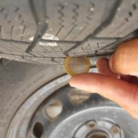 Cerchi in ferro  e gomme Golf 6