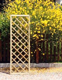 Grigliato in pino da c, m 60x180h