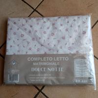 lenzuola matrimoniali 