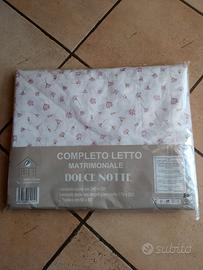 lenzuola matrimoniali 