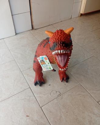 Dinosauro gigante di gomma 