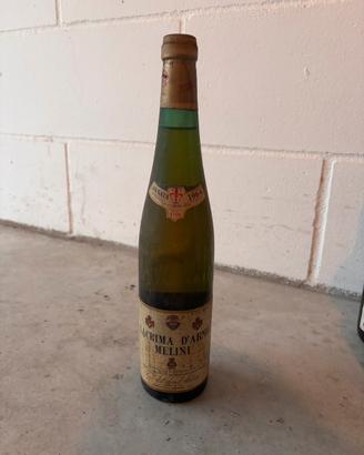 Bottiglia Vintage Lacrima d’Arno Melini 1964