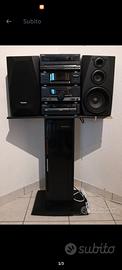 impianto stereo Technics leggere bene
