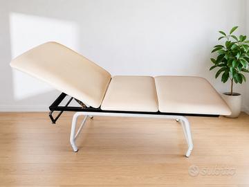 Lettino massaggi regolabile