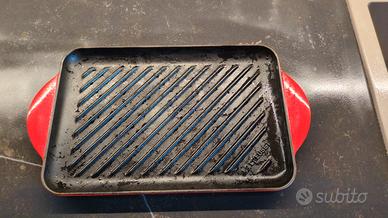 le creuset griglia rettangolare