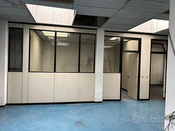 Pareti mobili vetrate