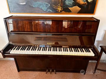 Pianoforte verticale SCHOLZE anni ’60