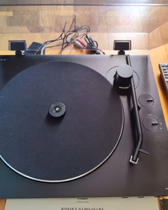 Giradischi Sony con altoparlante Bluetooth