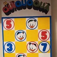Gioco "Il Qui Quo Qua" Disney - Anno 1977
