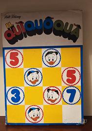 Gioco "Il Qui Quo Qua" Disney - Anno 1977