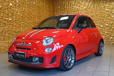 ABARTH 695 TRIBUTO FERRARI N°102 ROSSOCORSA FULL