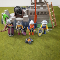 Set Playmobil knights 4133