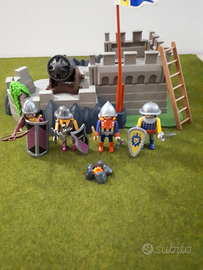 Set Playmobil knights 4133