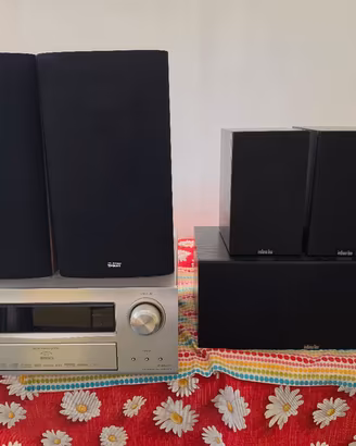 Denon 4311 b&w 601 S3 indiana line
760 240