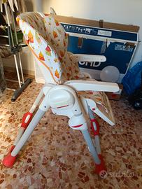 Seggiolone pappa Pali regolabile 