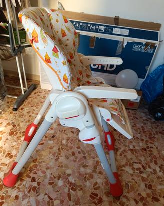 Seggiolone pappa Pali regolabile 