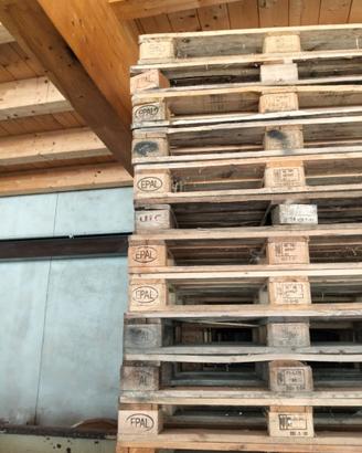 bancali in legno EPAL
