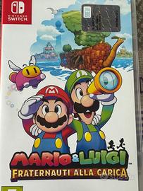 Mario e luigi fraternauti alla carica per nintendo
