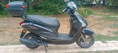 Yamaha d'elight 125