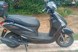 Yamaha d'elight 125