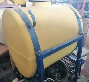 Botte irroratrice per trattamenti