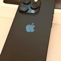 Apple Iphone 15 Pro 256GB Nero, Pari al Nuovo.