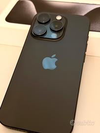 Apple Iphone 15 Pro 256GB Nero, Pari al Nuovo.