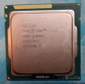 Processore Intel Core i7-3770 (SR0PK) 3,40 GHZ di
