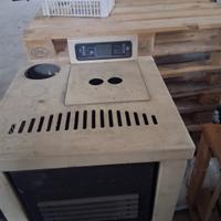 Stufa a pellet 10 kw
