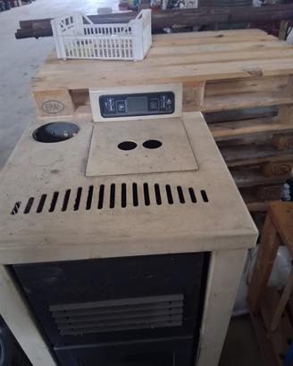 Stufa a pellet 10 kw