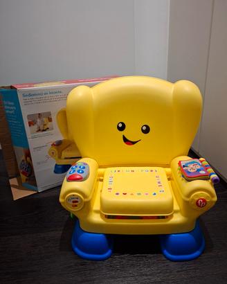 Poltroncina FICHER-PRICE