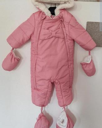 Tutone invernale marca Majoral come nuovo 2/4 mesi