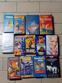 videocassette varie