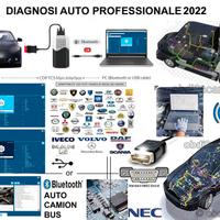 Strumento diagnosi auto professionale Autocom 2022