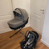 Trio Inglesina Trilogy completo + stand