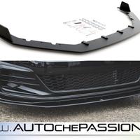 Splitter Spoiler anteriore V1 VW Golf 75 GTI TCR